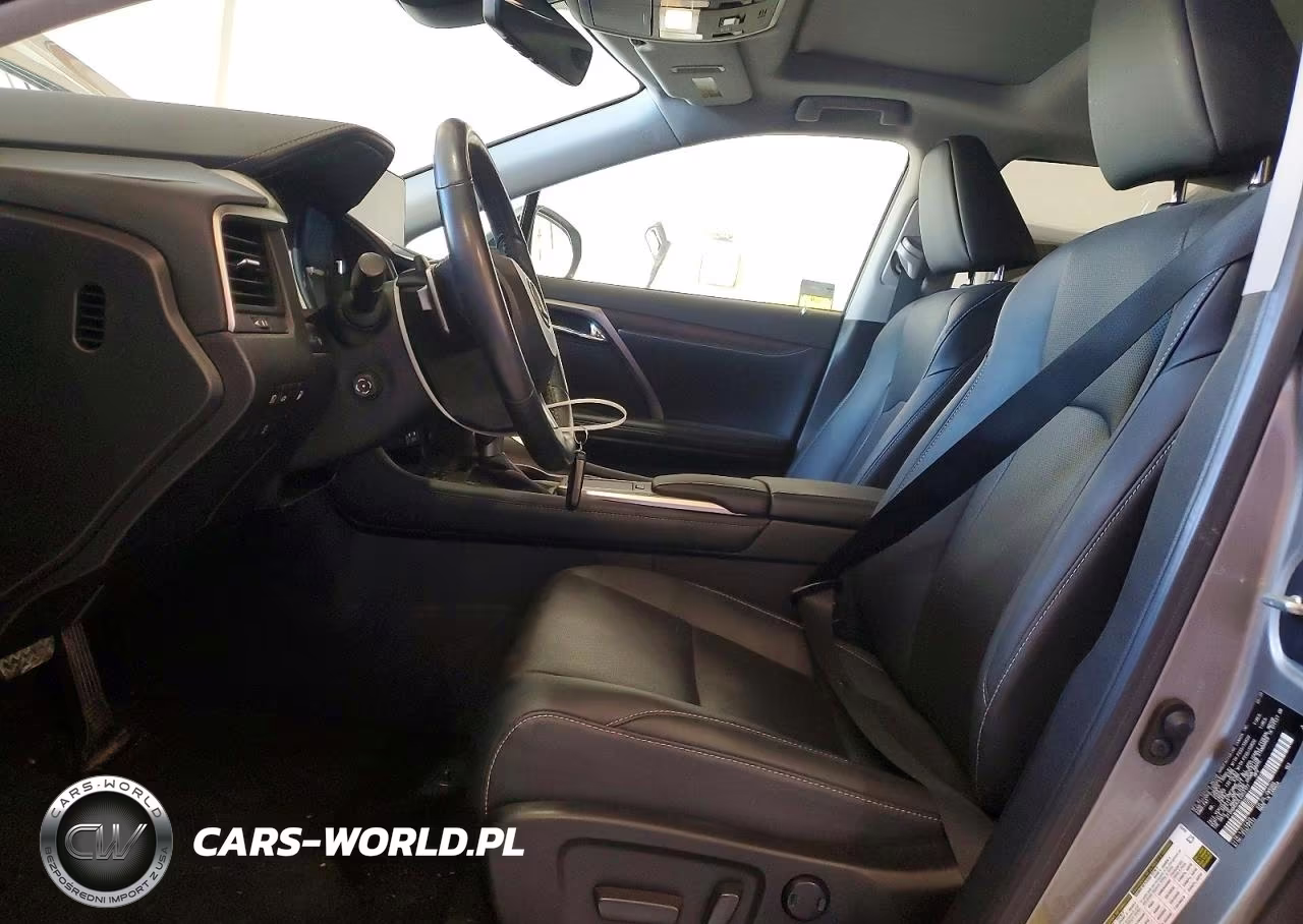 2020 Lexus Rx 450H VIN:2T2HGMDA2LC052177 - 7