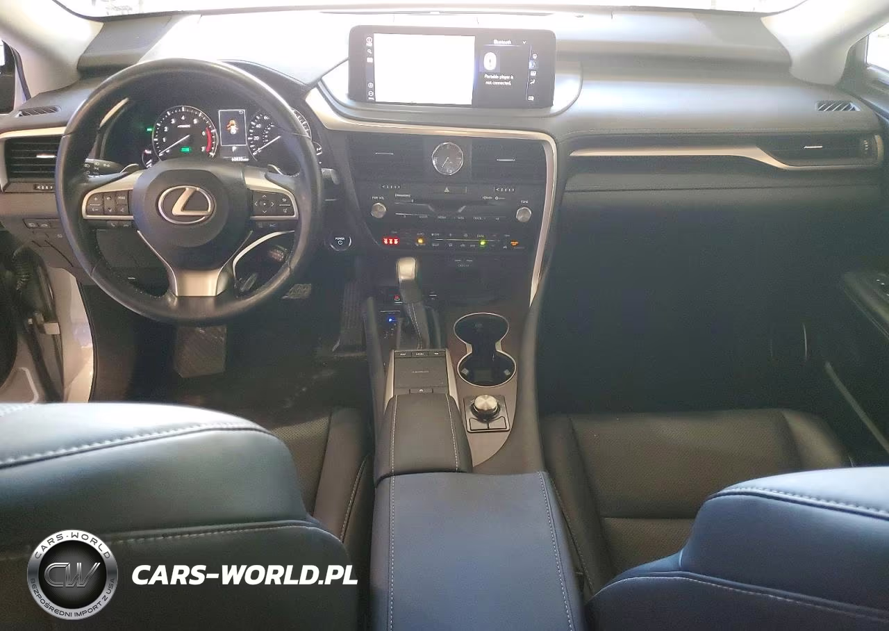 2020 Lexus Rx 450H VIN:2T2HGMDA2LC052177 - 8