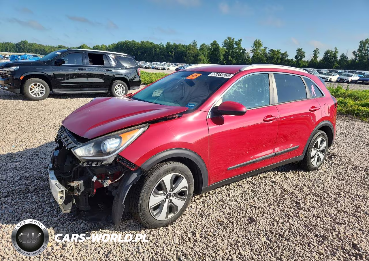 2018 Kia Niro Lx