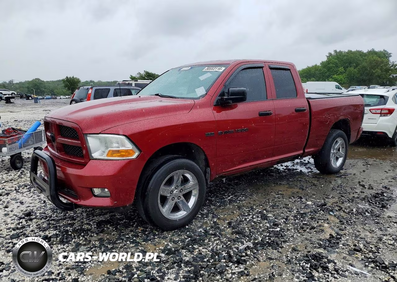 2012 Dodge 150 Ram – zdjęcie 1 z 12