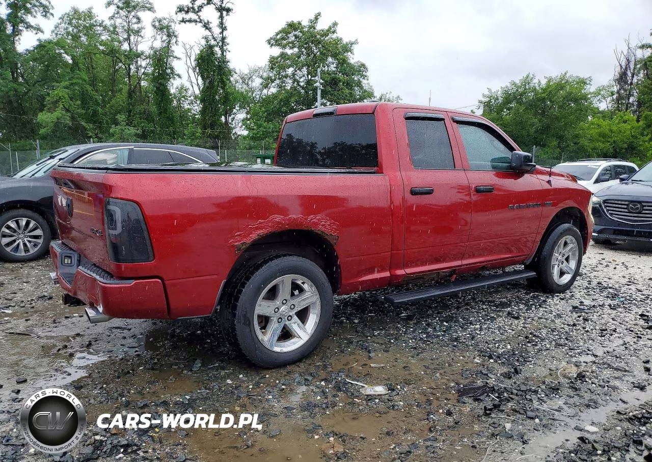 2012 Dodge 150 Ram VIN:1C6RD7FT5CS189685 - 3