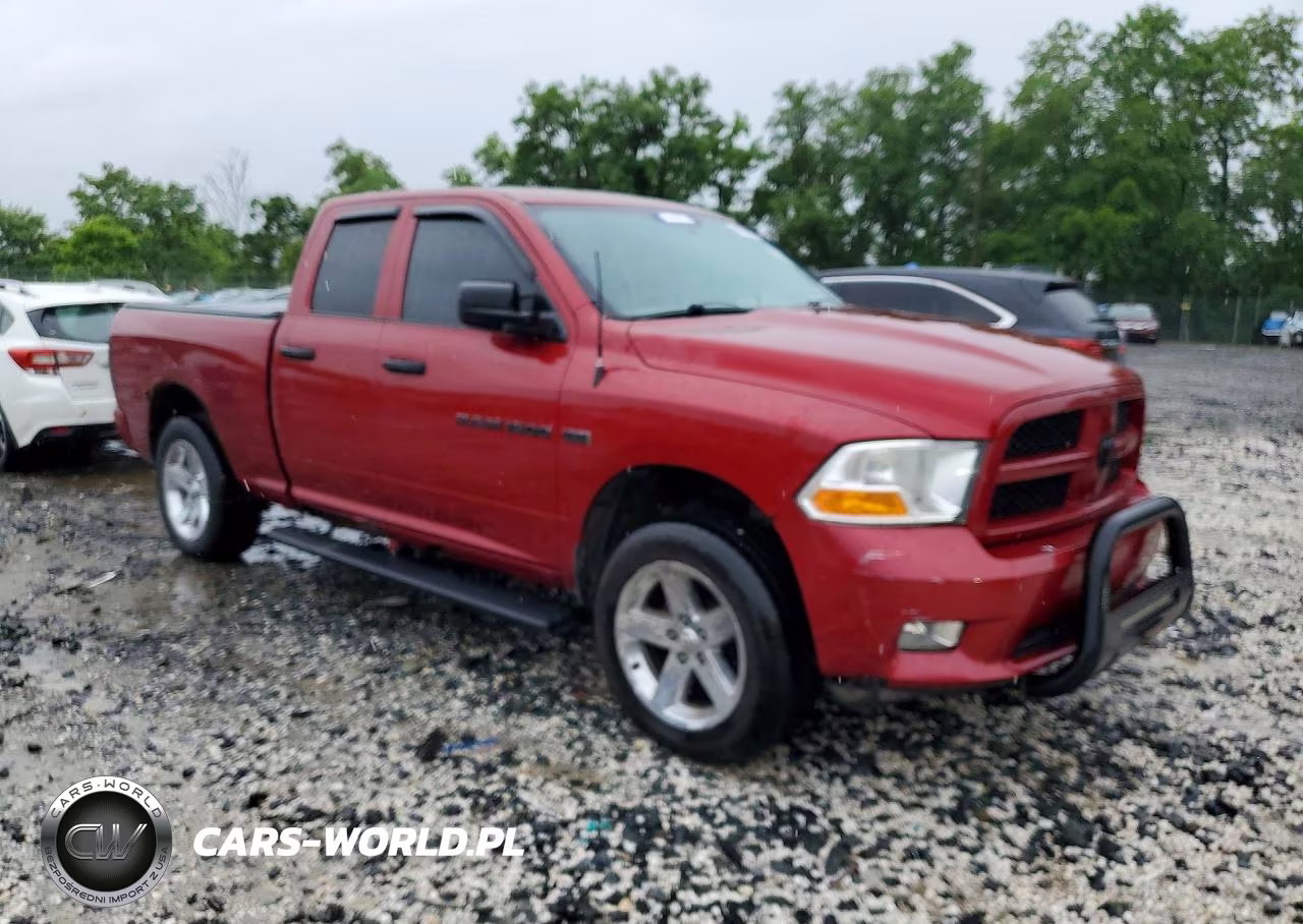 2012 Dodge 150 Ram VIN:1C6RD7FT5CS189685 - 4