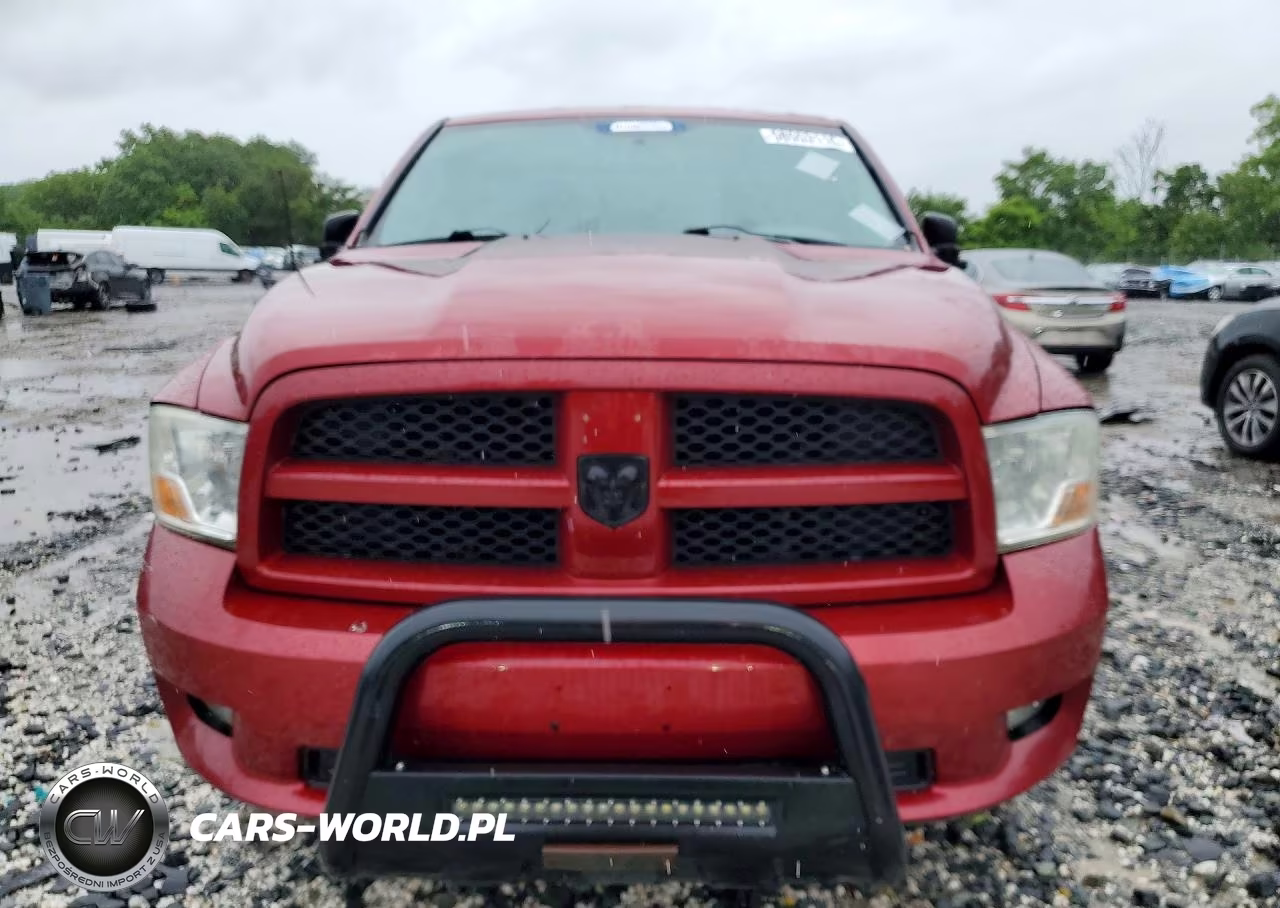 2012 Dodge 150 Ram VIN:1C6RD7FT5CS189685 - 5