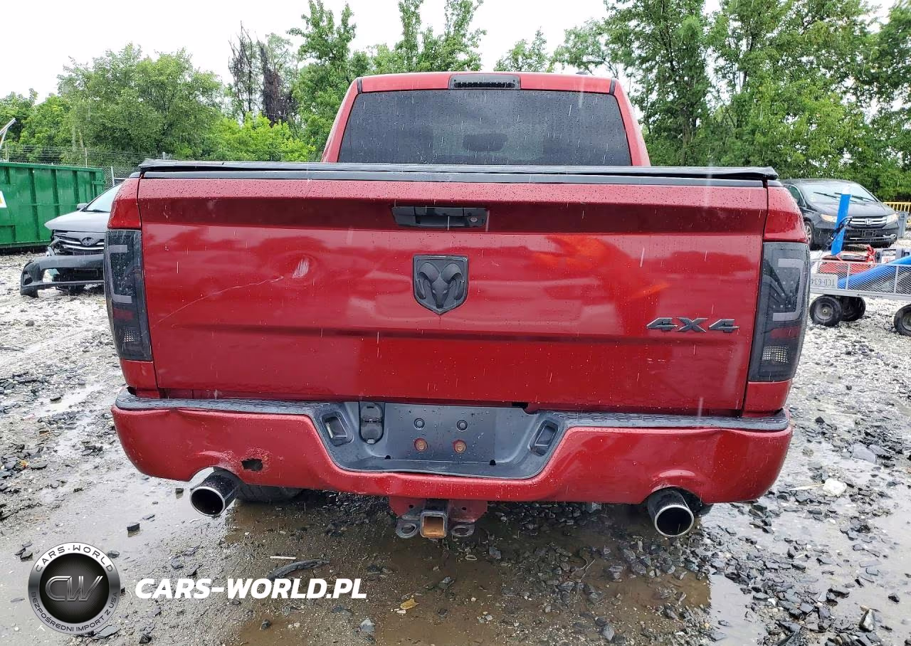 2012 Dodge 150 Ram VIN:1C6RD7FT5CS189685 - 6