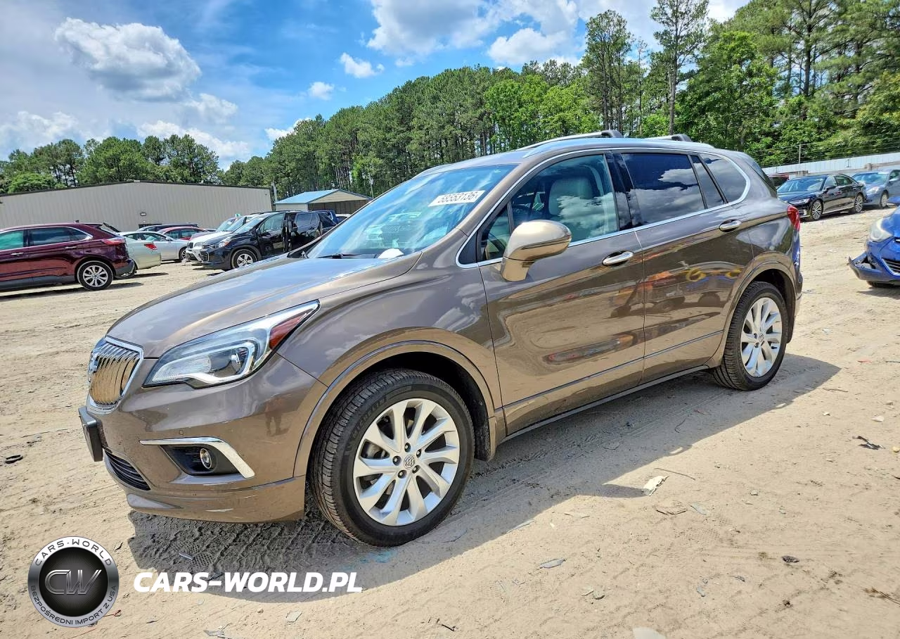 2017 Buick Envision Premium VIN:LRBFXESXXHD071142 - 1