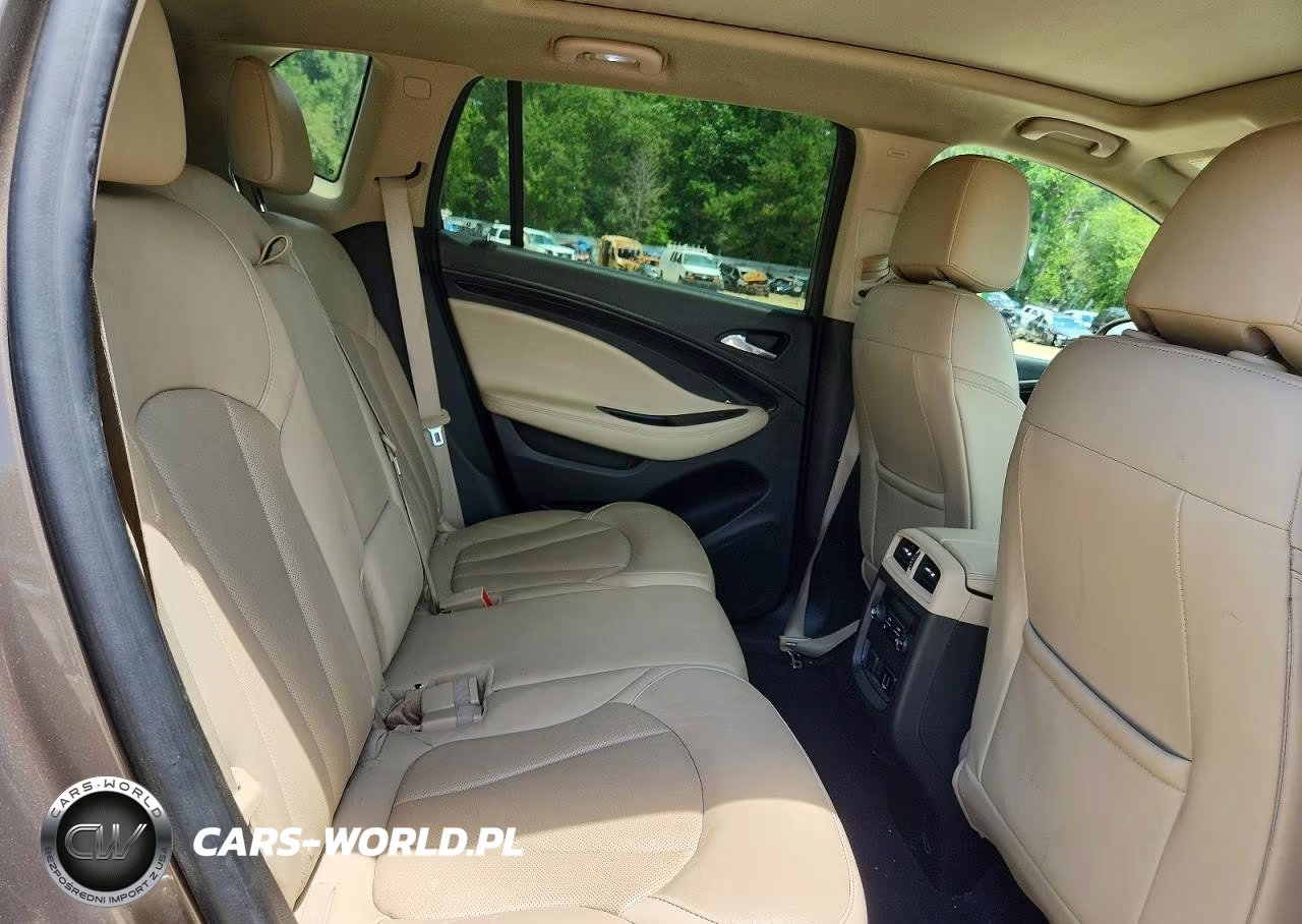 2017 Buick Envision Premium VIN:LRBFXESXXHD071142 - 11