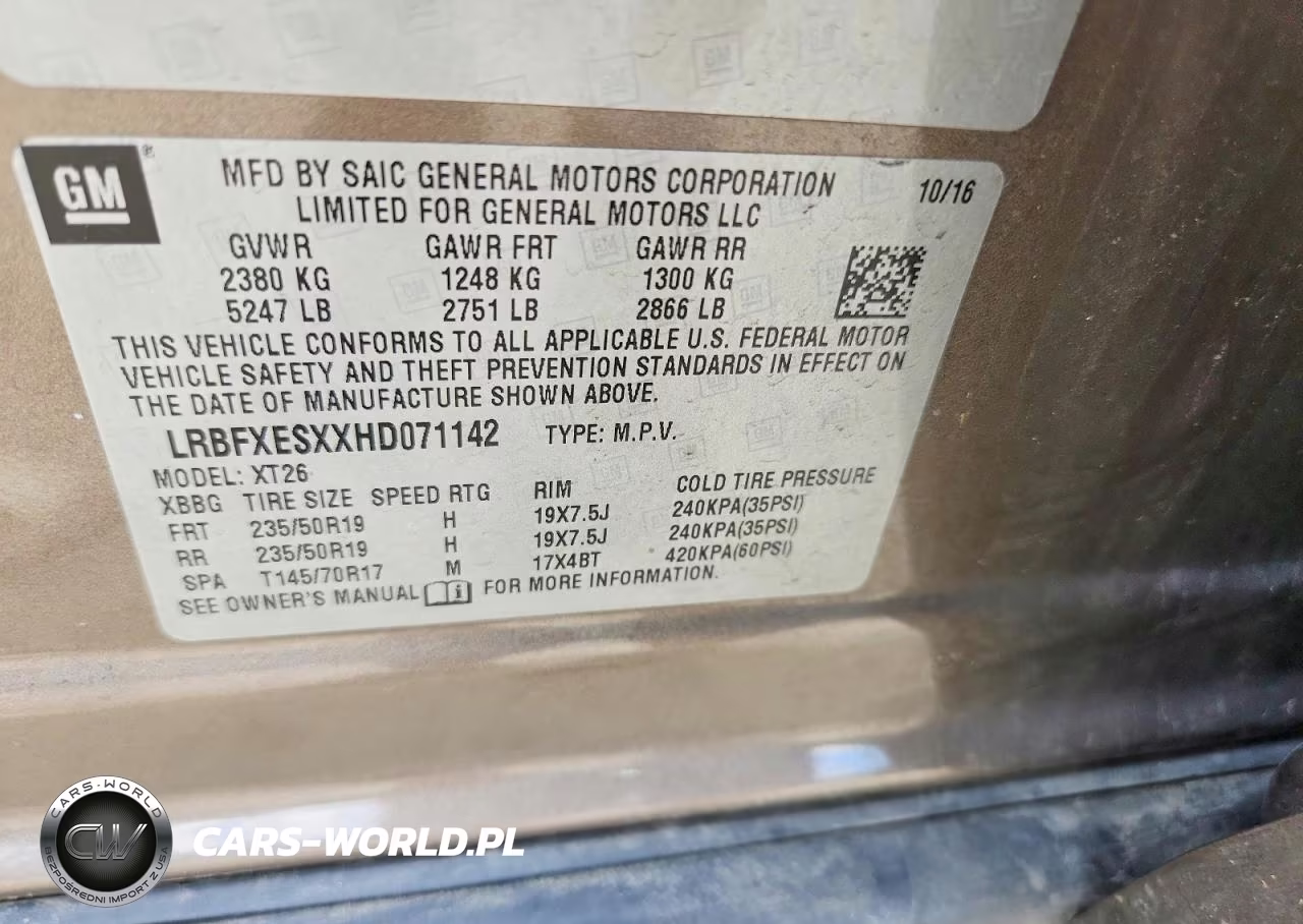 2017 Buick Envision Premium VIN:LRBFXESXXHD071142 - 13
