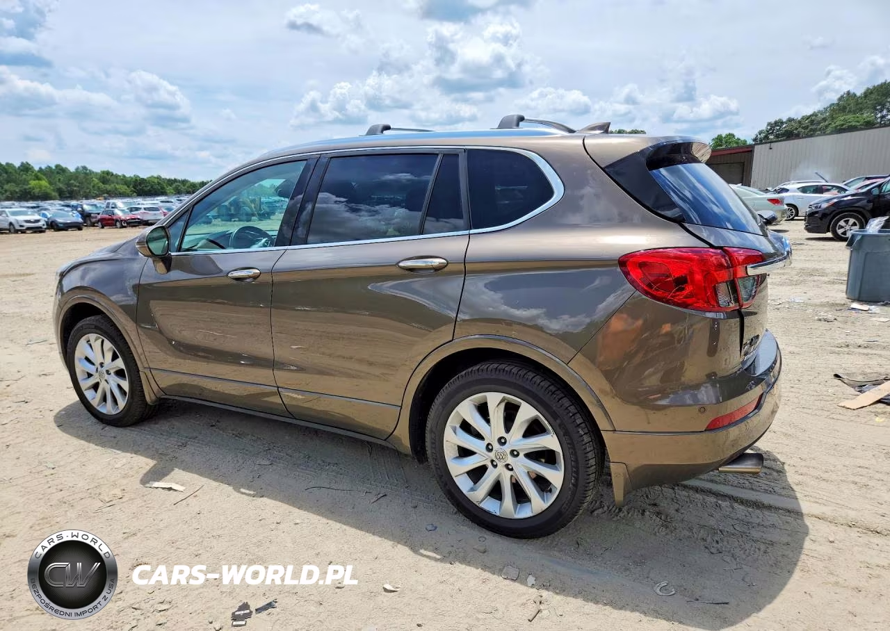 2017 Buick Envision Premium VIN:LRBFXESXXHD071142 - 2