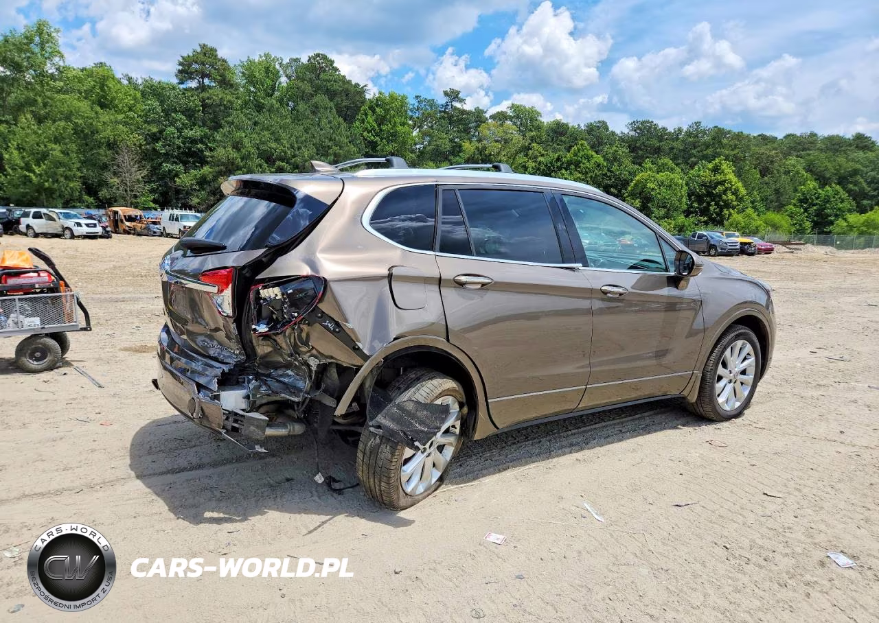 2017 Buick Envision Premium VIN:LRBFXESXXHD071142 - 3