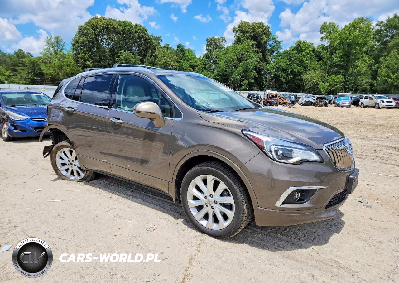 2017 Buick Envision Premium VIN:LRBFXESXXHD071142 - 4