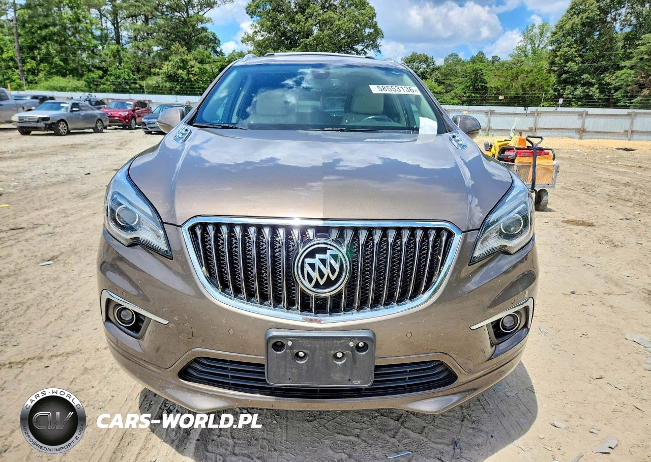 2017 Buick Envision Premium VIN:LRBFXESXXHD071142 - 5
