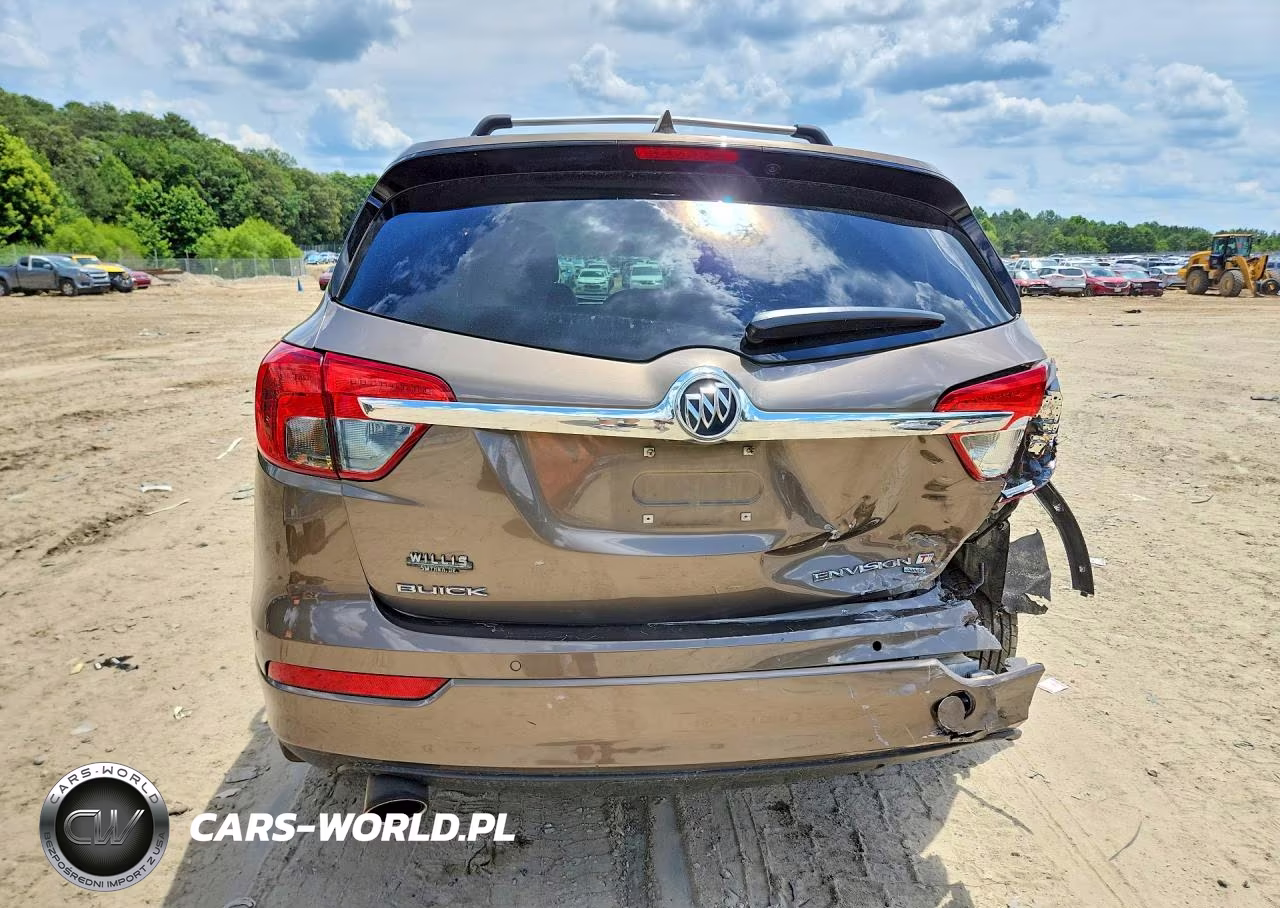 2017 Buick Envision Premium VIN:LRBFXESXXHD071142 - 6