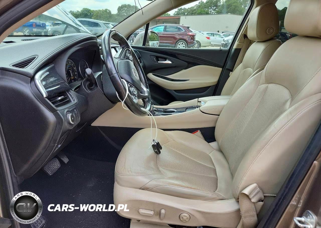 2017 Buick Envision Premium VIN:LRBFXESXXHD071142 - 7