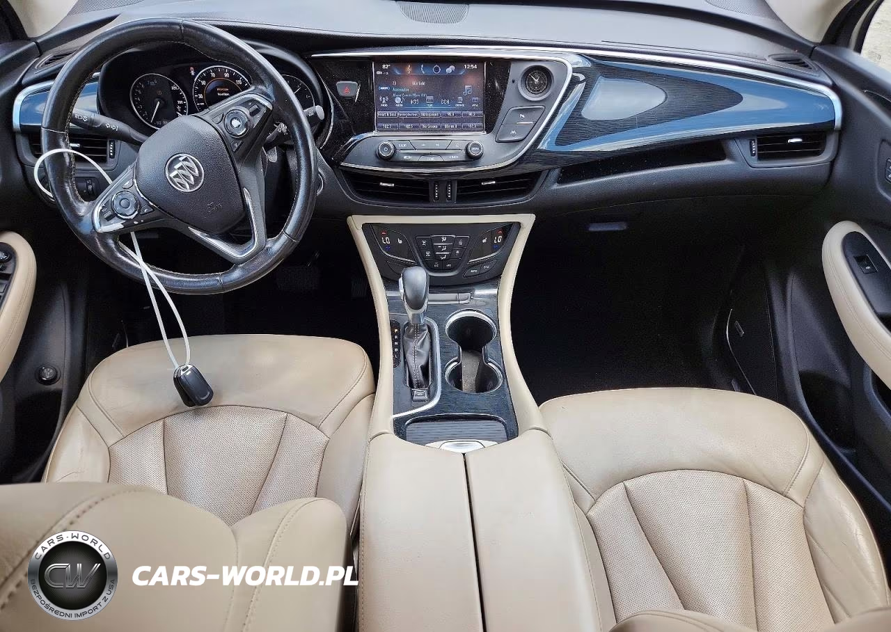 2017 Buick Envision Premium VIN:LRBFXESXXHD071142 - 8
