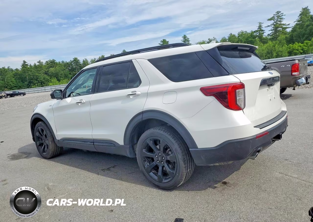 2023 Ford Explorer St-Line VIN:1FMSK8KH7PGB21125 - 2