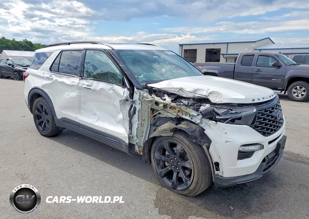 2023 Ford Explorer St-Line VIN:1FMSK8KH7PGB21125 - 4