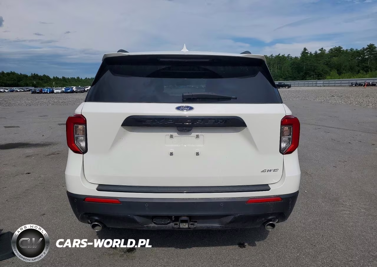 2023 Ford Explorer St-Line VIN:1FMSK8KH7PGB21125 - 6