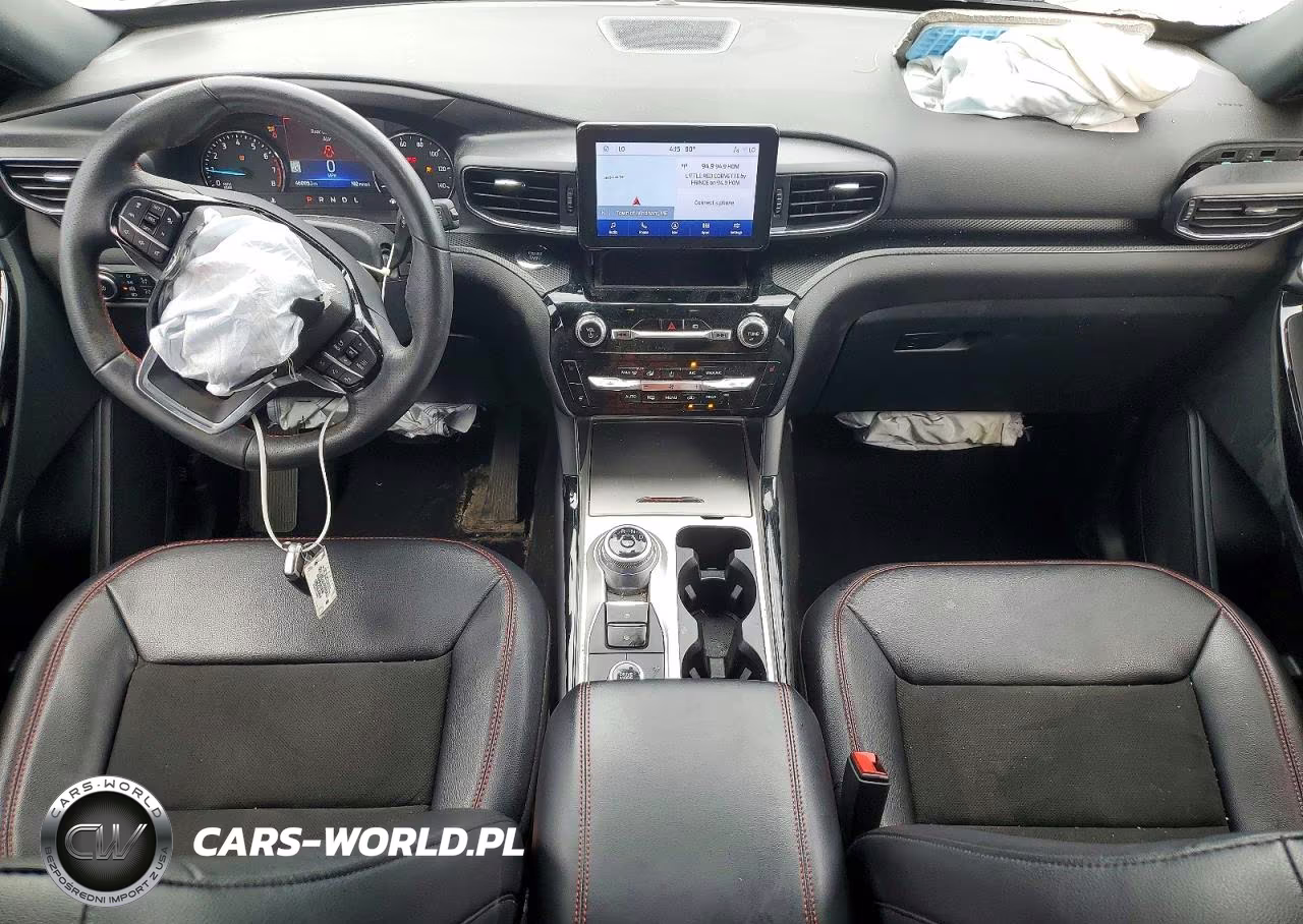 2023 Ford Explorer St-Line VIN:1FMSK8KH7PGB21125 - 8
