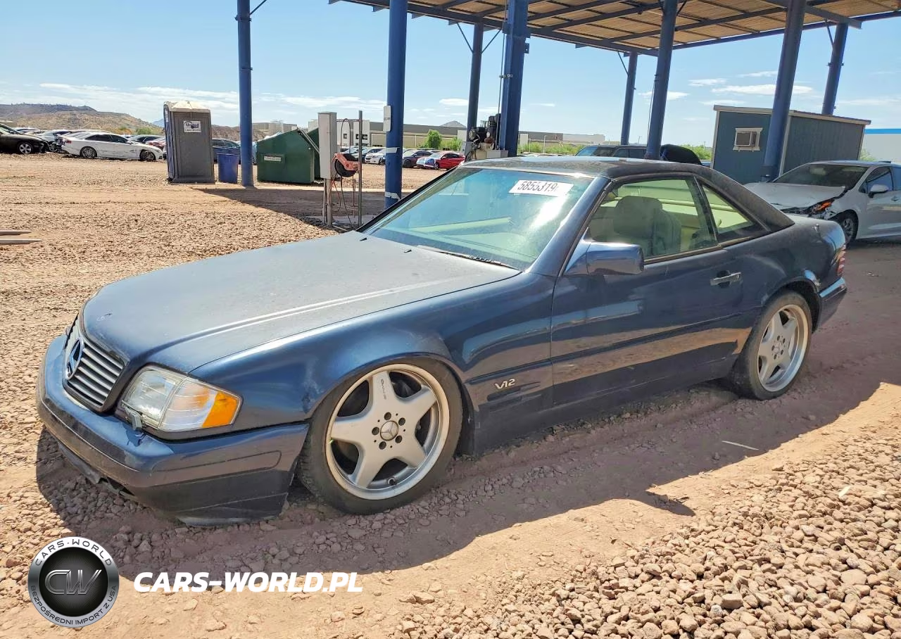 1996 Mercedes-Benz Sl 600