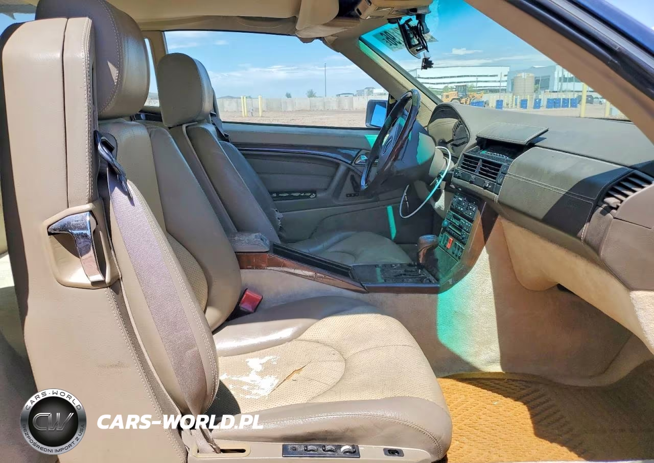 1996 Mercedes-Benz Sl 600 VIN:WDBFA76F6TF126763 - 10