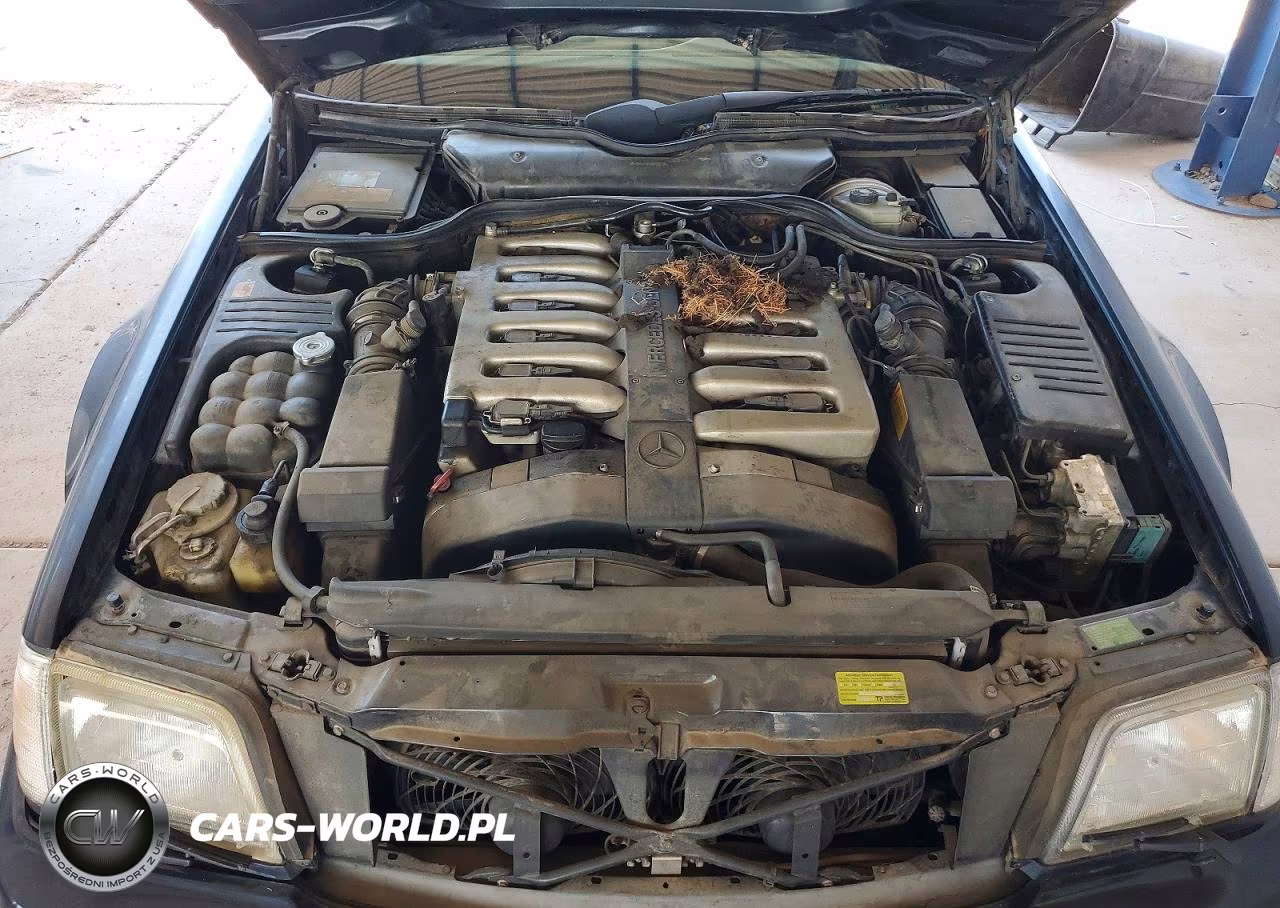 1996 Mercedes-Benz Sl 600 VIN:WDBFA76F6TF126763 - 11