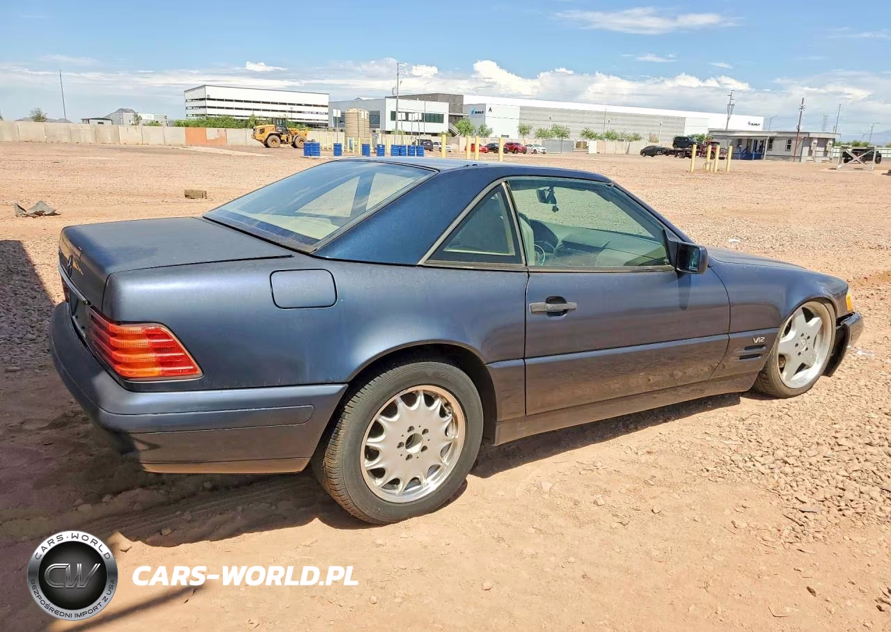 1996 Mercedes-Benz Sl 600 VIN:WDBFA76F6TF126763 - 3