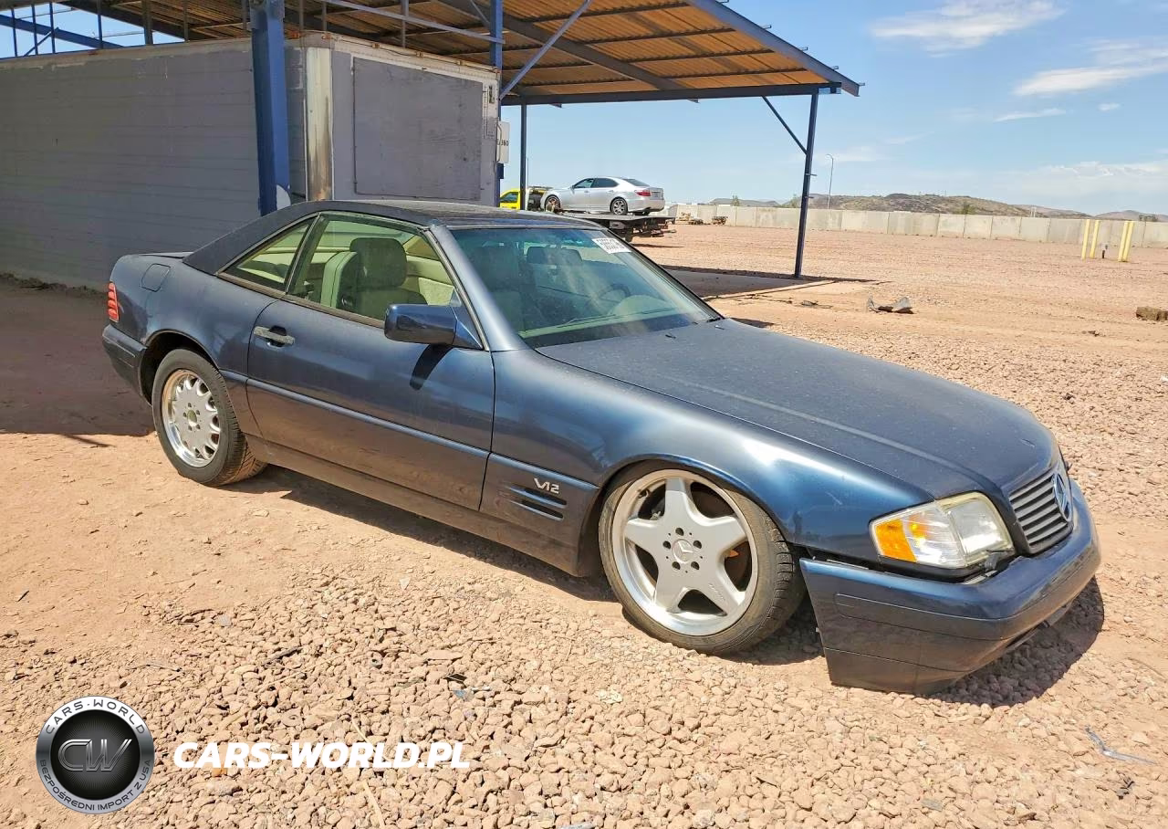 1996 Mercedes-Benz Sl 600 VIN:WDBFA76F6TF126763 - 4