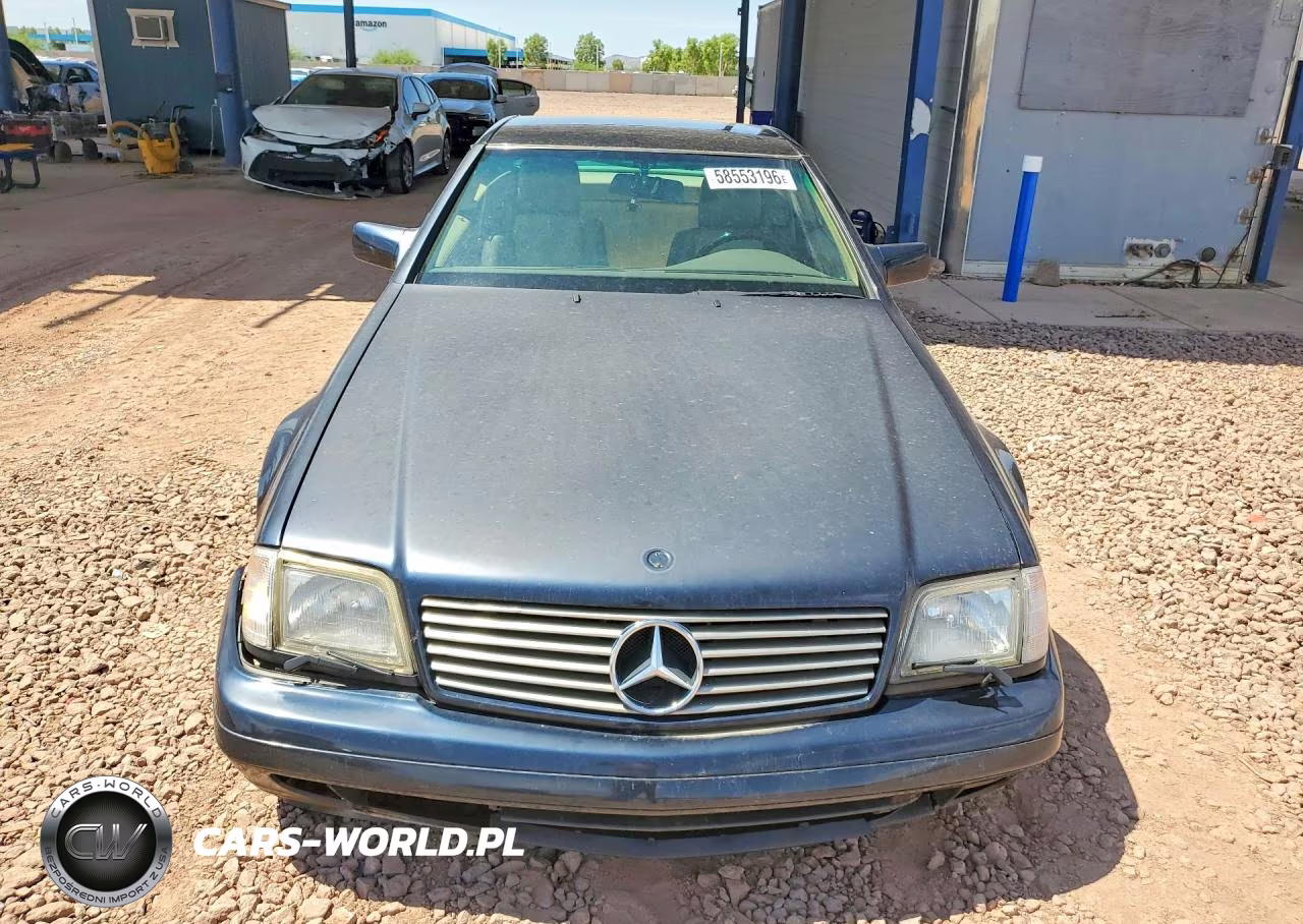 1996 Mercedes-Benz Sl 600 VIN:WDBFA76F6TF126763 - 5