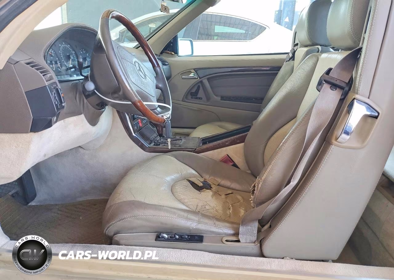 1996 Mercedes-Benz Sl 600 VIN:WDBFA76F6TF126763 - 7