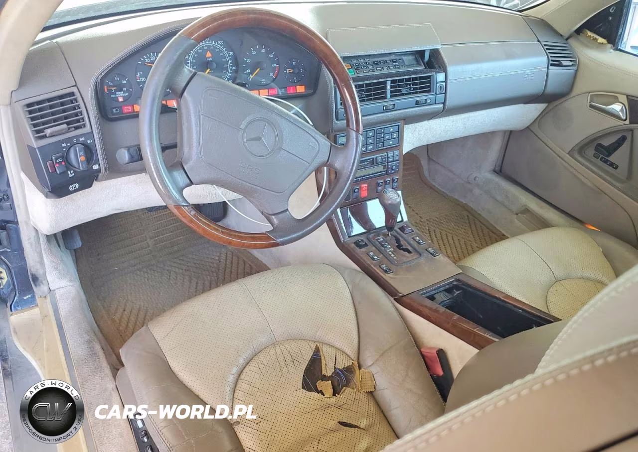 1996 Mercedes-Benz Sl 600 VIN:WDBFA76F6TF126763 - 8
