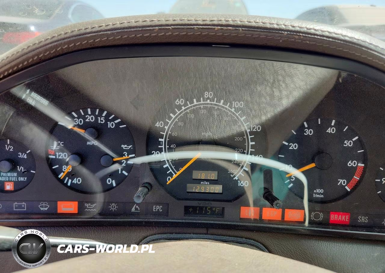 1996 Mercedes-Benz Sl 600 VIN:WDBFA76F6TF126763 - 9