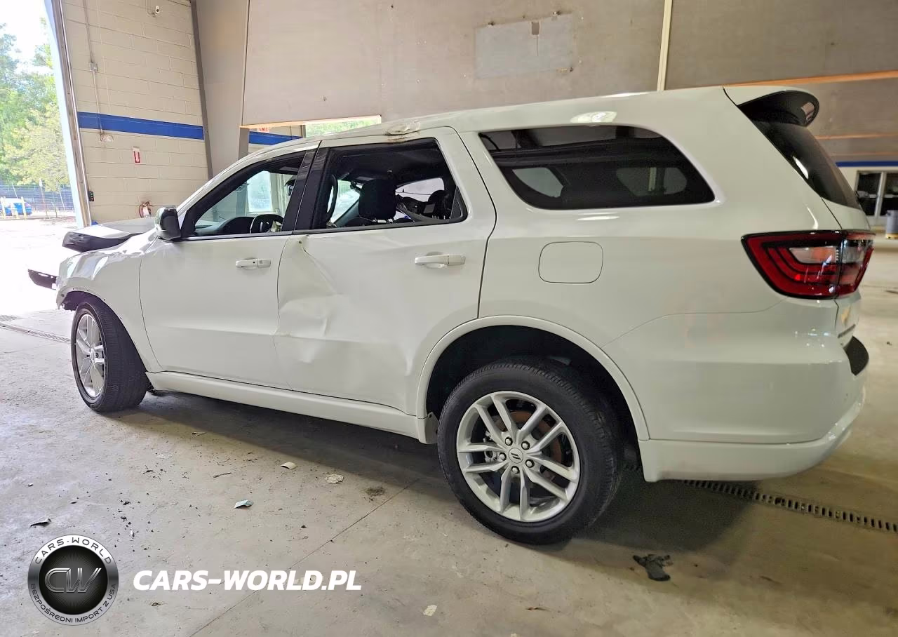 2026 Dodge Durango Gt VIN:1C4RDJDG6TC238897 - 2