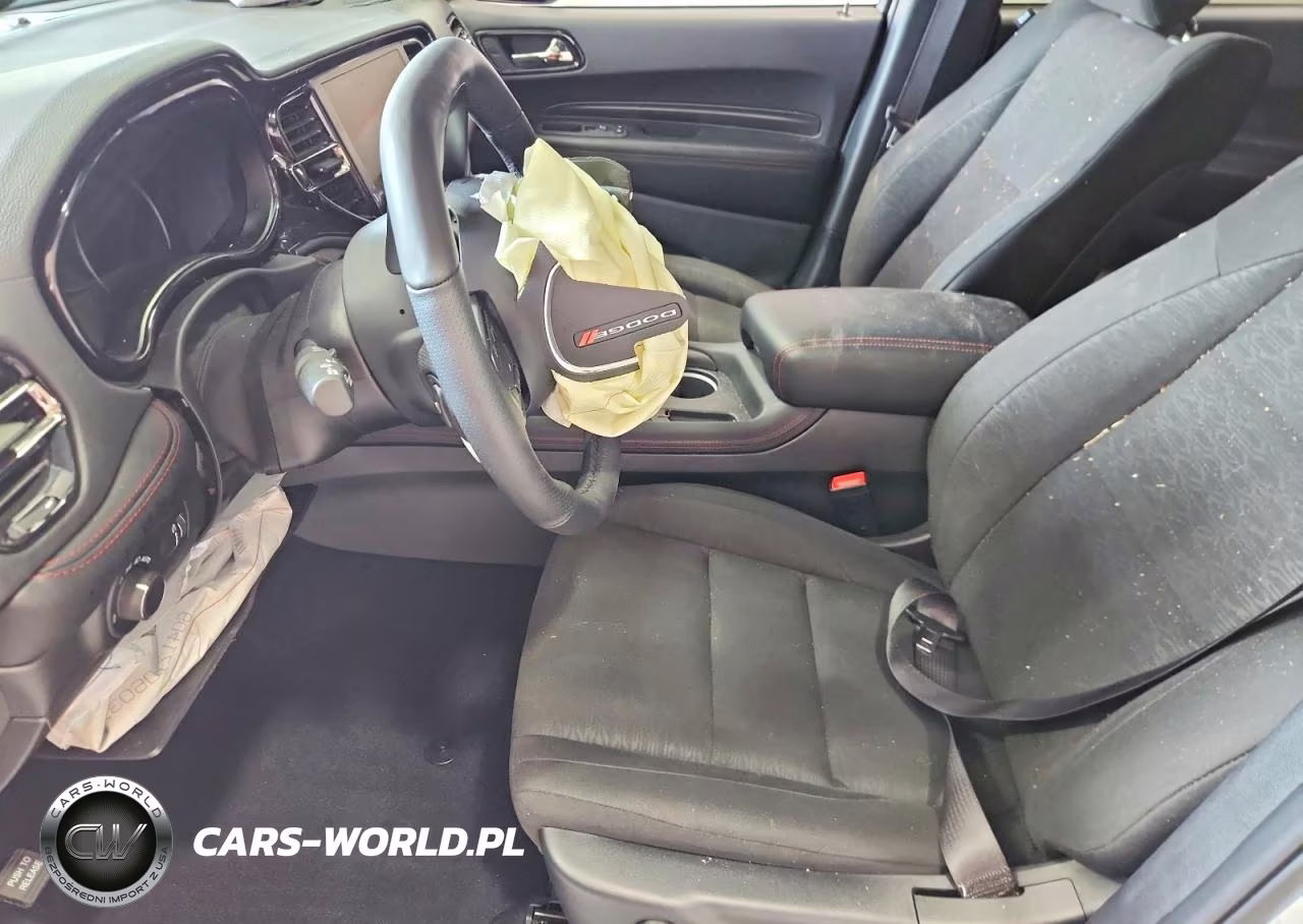 2026 Dodge Durango Gt VIN:1C4RDJDG6TC238897 - 7