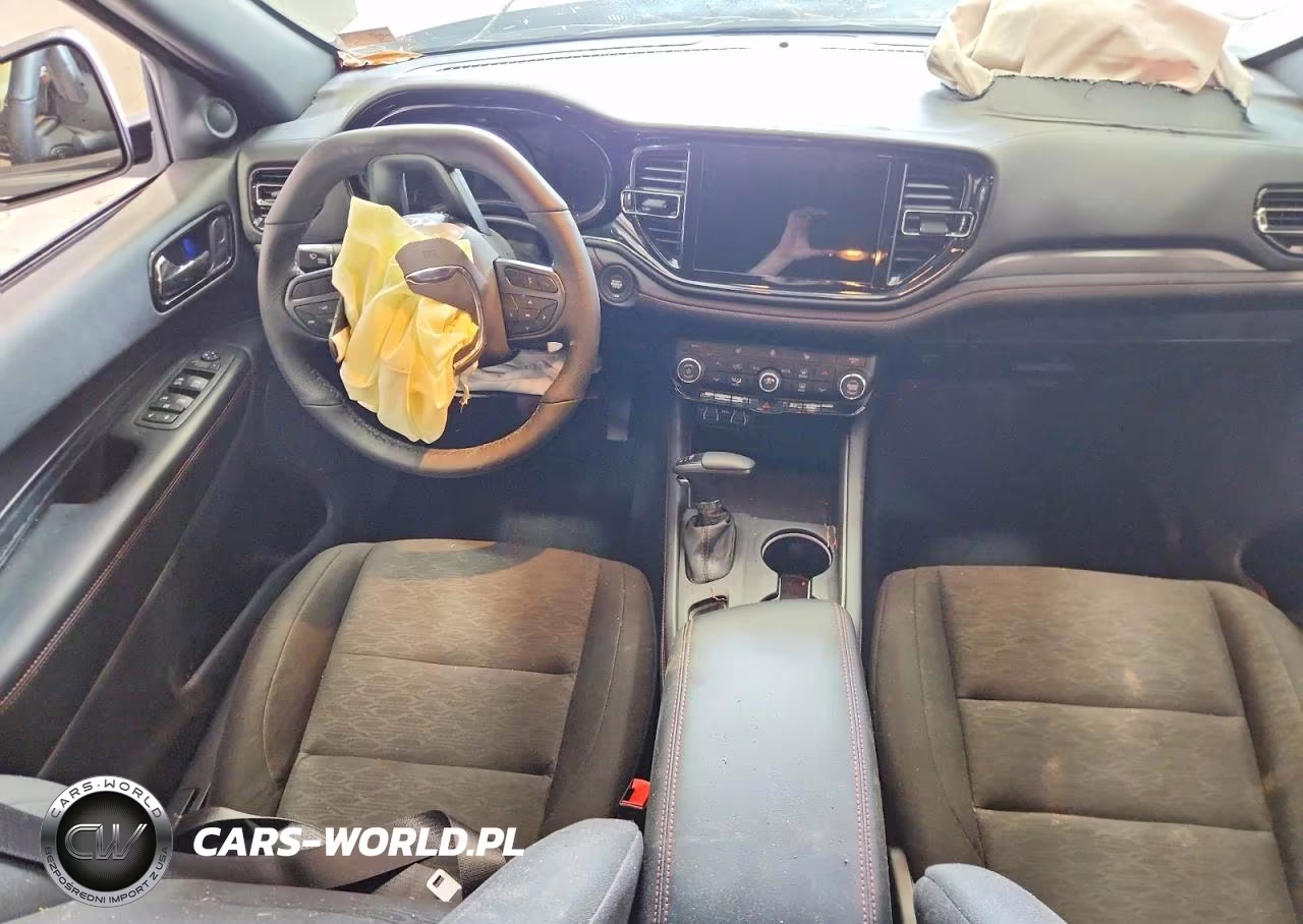 2026 Dodge Durango Gt VIN:1C4RDJDG6TC238897 - 8