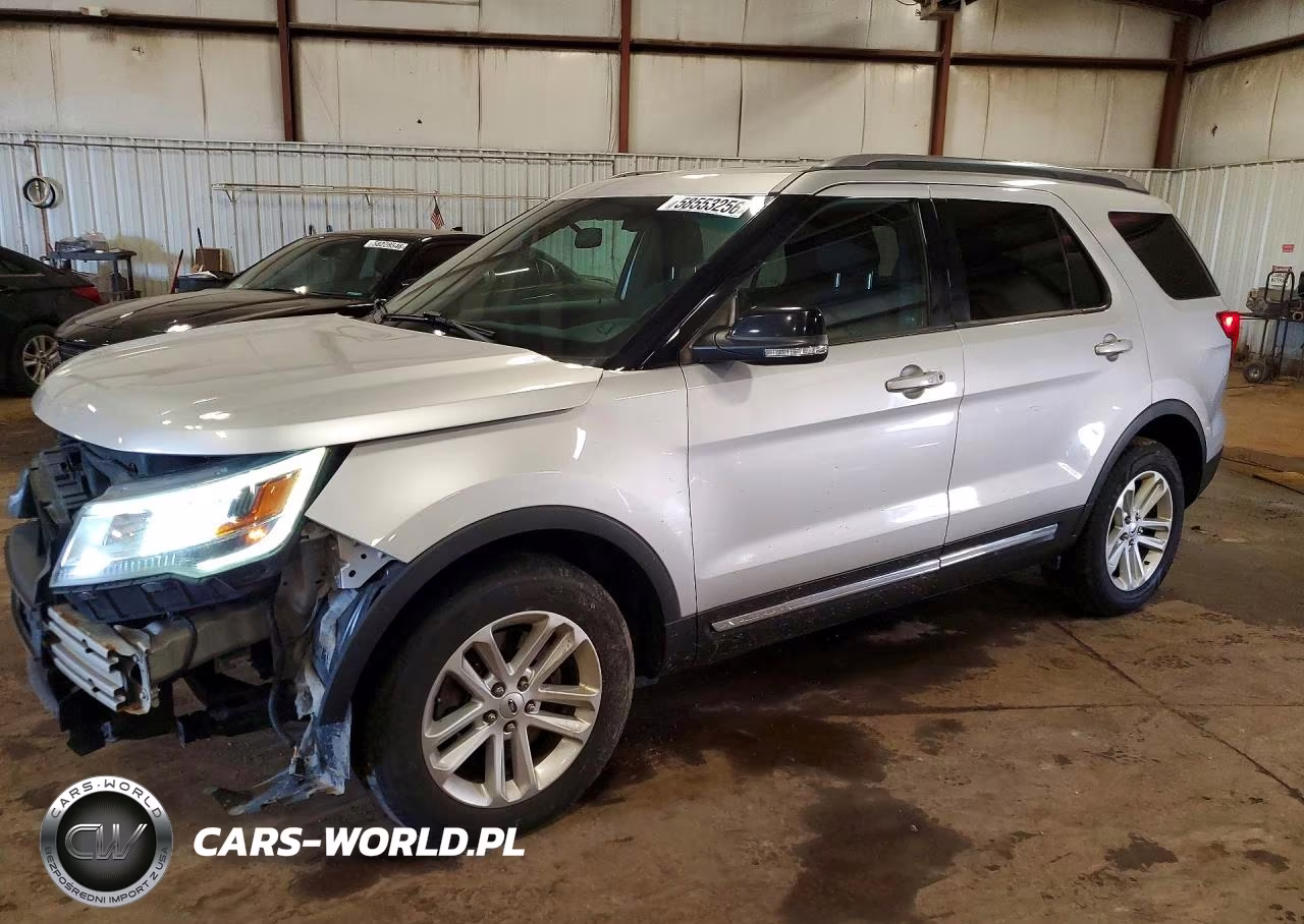 2017 Ford Explorer Xlt – zdjęcie 1 z 14
