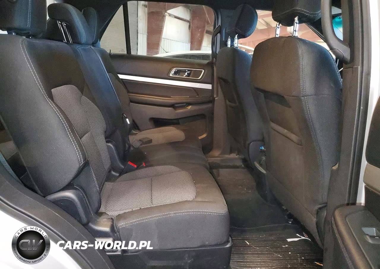 2017 Ford Explorer Xlt VIN:1FM5K7D80HGA41851 - 11