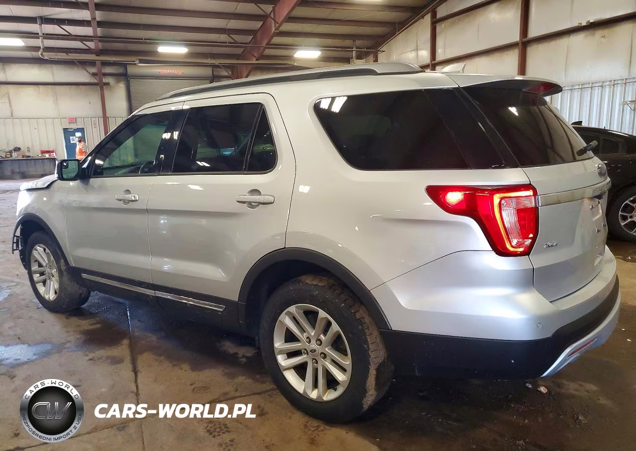 2017 Ford Explorer Xlt VIN:1FM5K7D80HGA41851 - 2