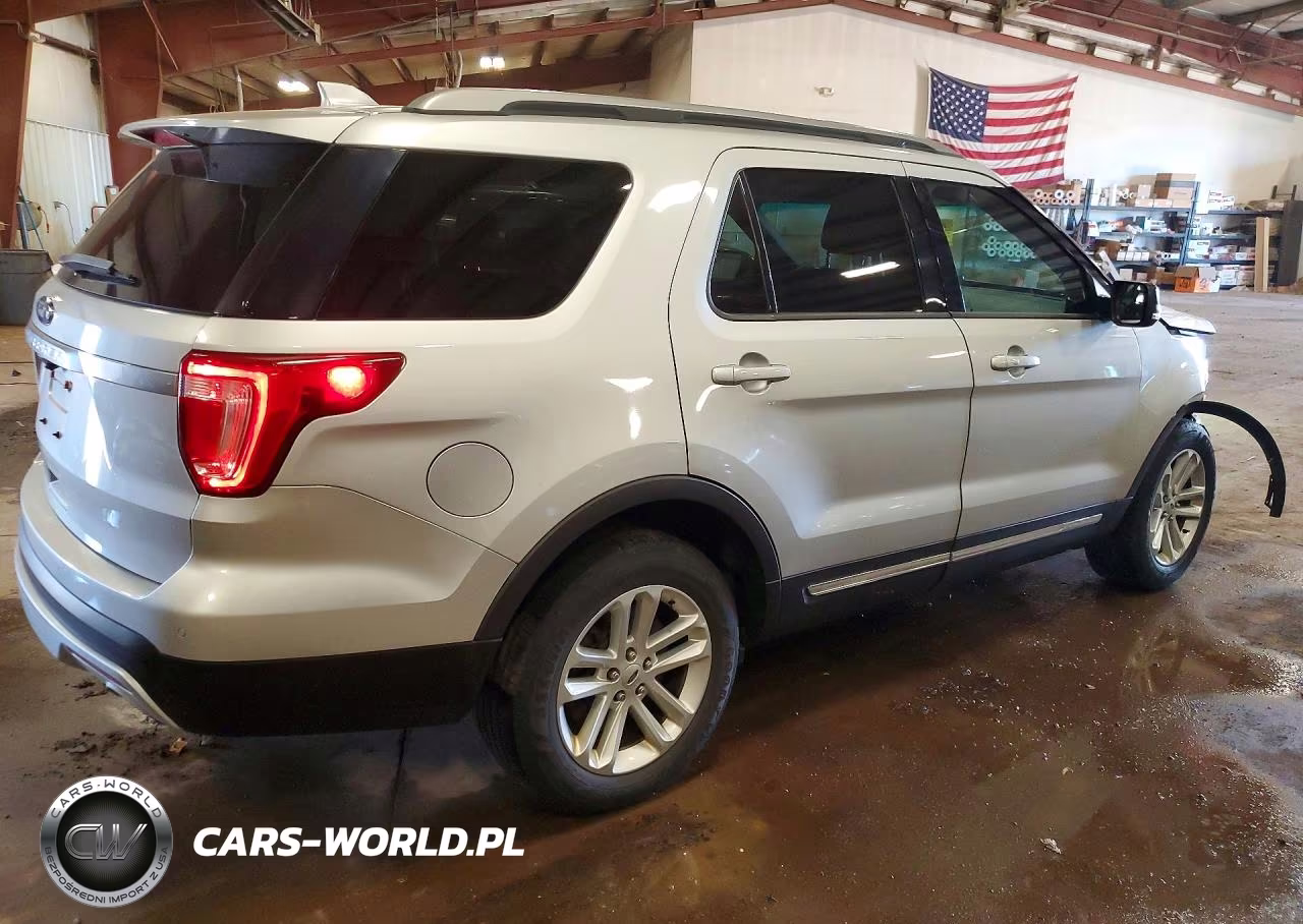 2017 Ford Explorer Xlt VIN:1FM5K7D80HGA41851 - 3