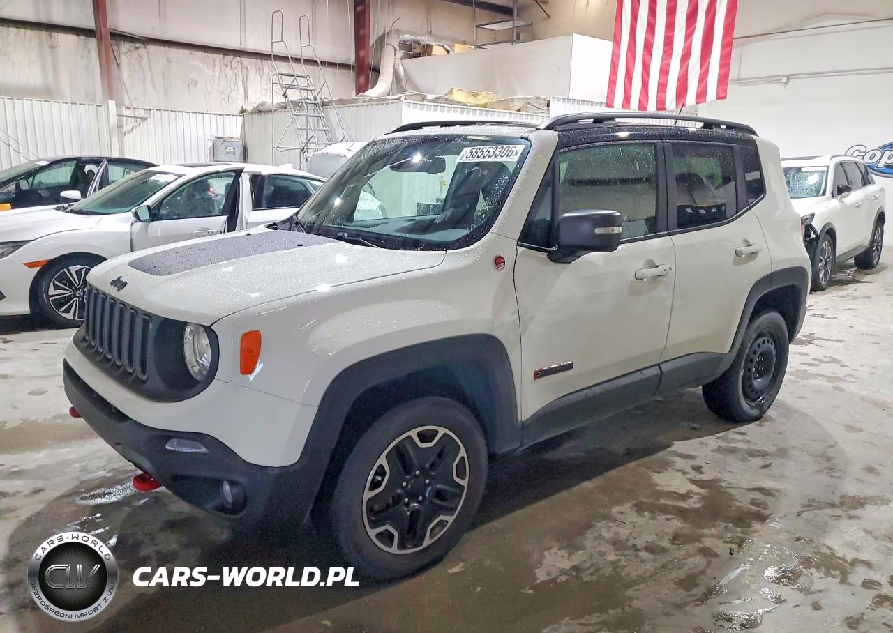 2017 Jeep Renegade Trailhawk