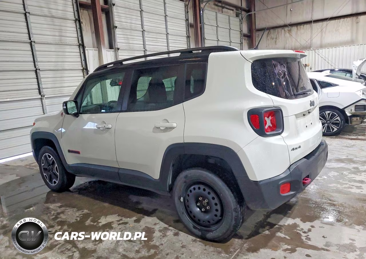 2017 Jeep Renegade Trailhawk VIN:ZACCJBCBXHPE45614 - 2