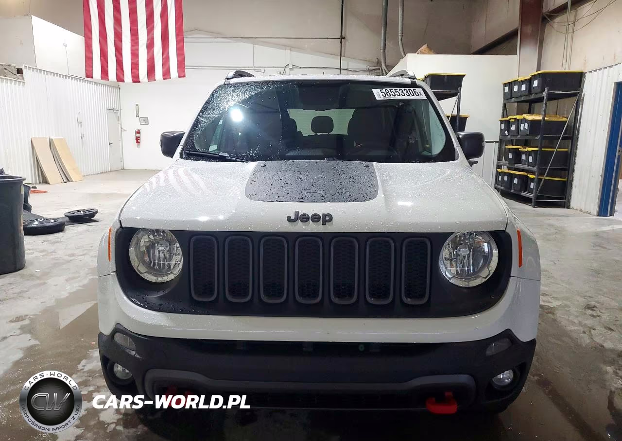 2017 Jeep Renegade Trailhawk VIN:ZACCJBCBXHPE45614 - 5