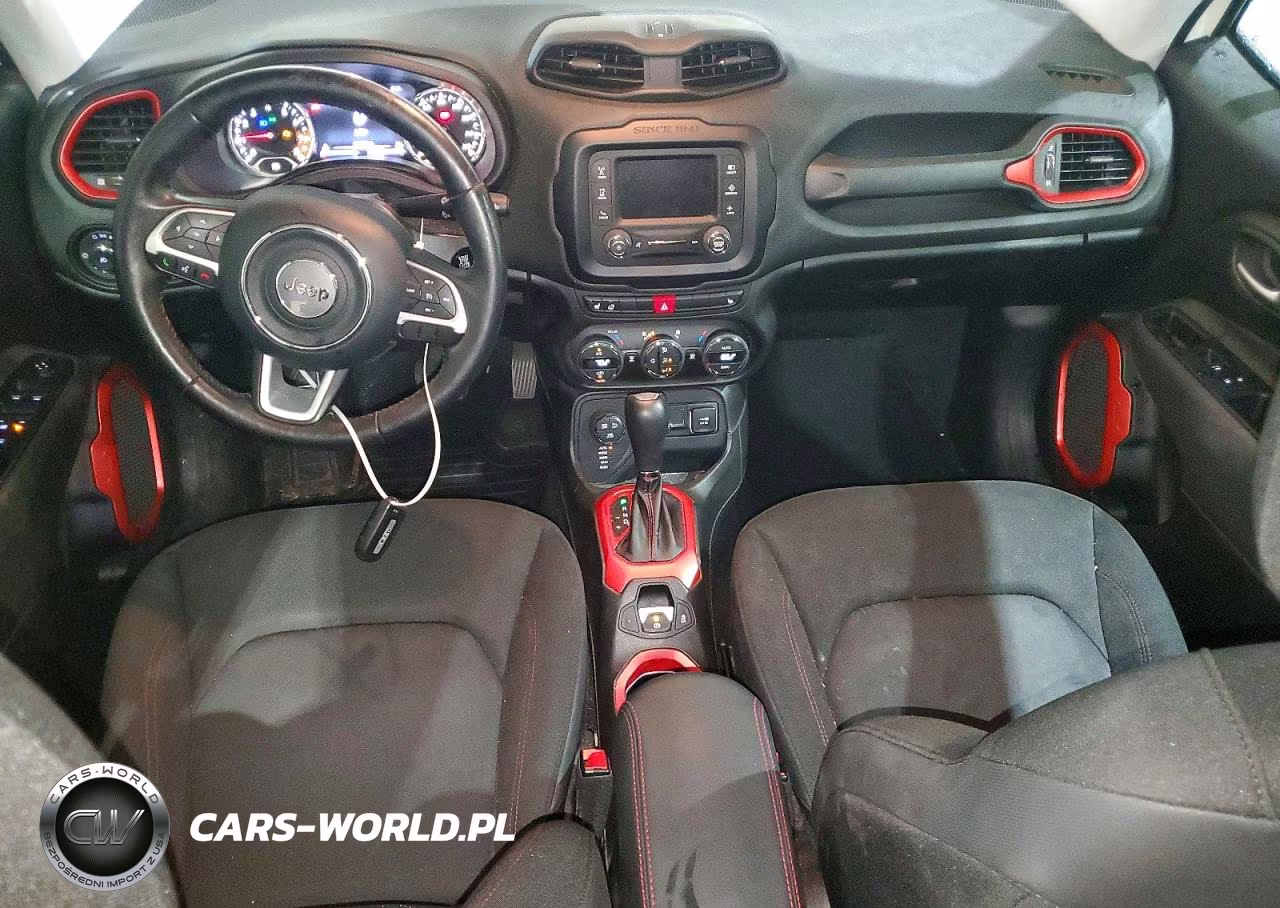 2017 Jeep Renegade Trailhawk VIN:ZACCJBCBXHPE45614 - 8