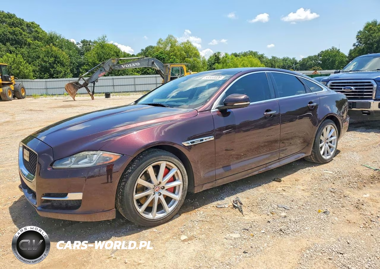2017 Jaguar Xj – zdjęcie 1 z 12
