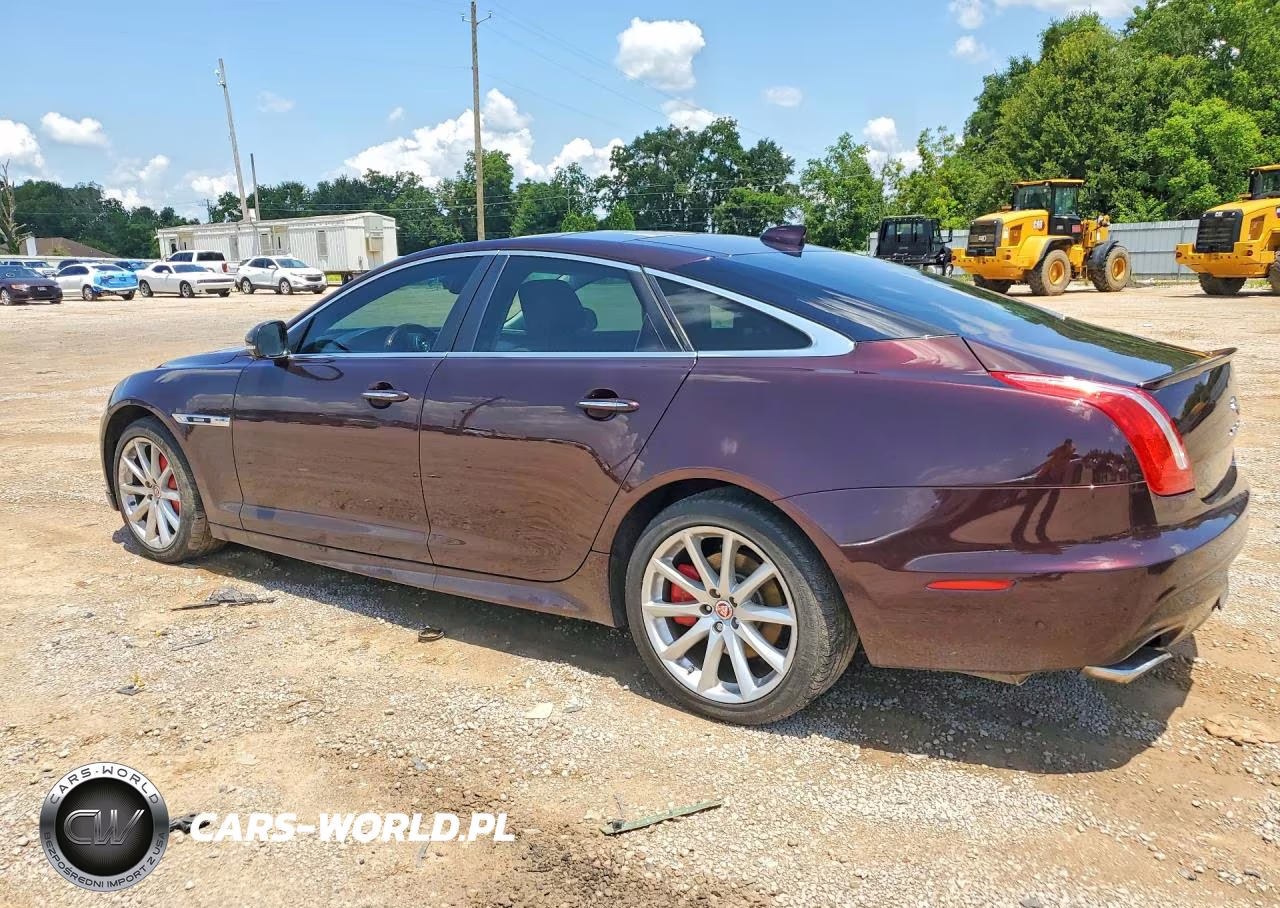 2017 Jaguar Xj VIN:SAJWA1C72H8W04265 - 2