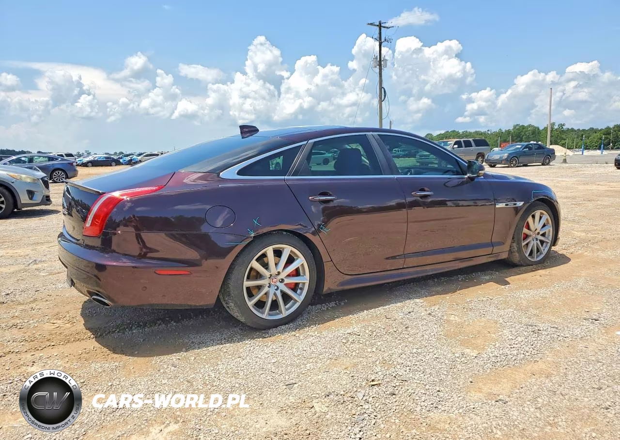 2017 Jaguar Xj VIN:SAJWA1C72H8W04265 - 3