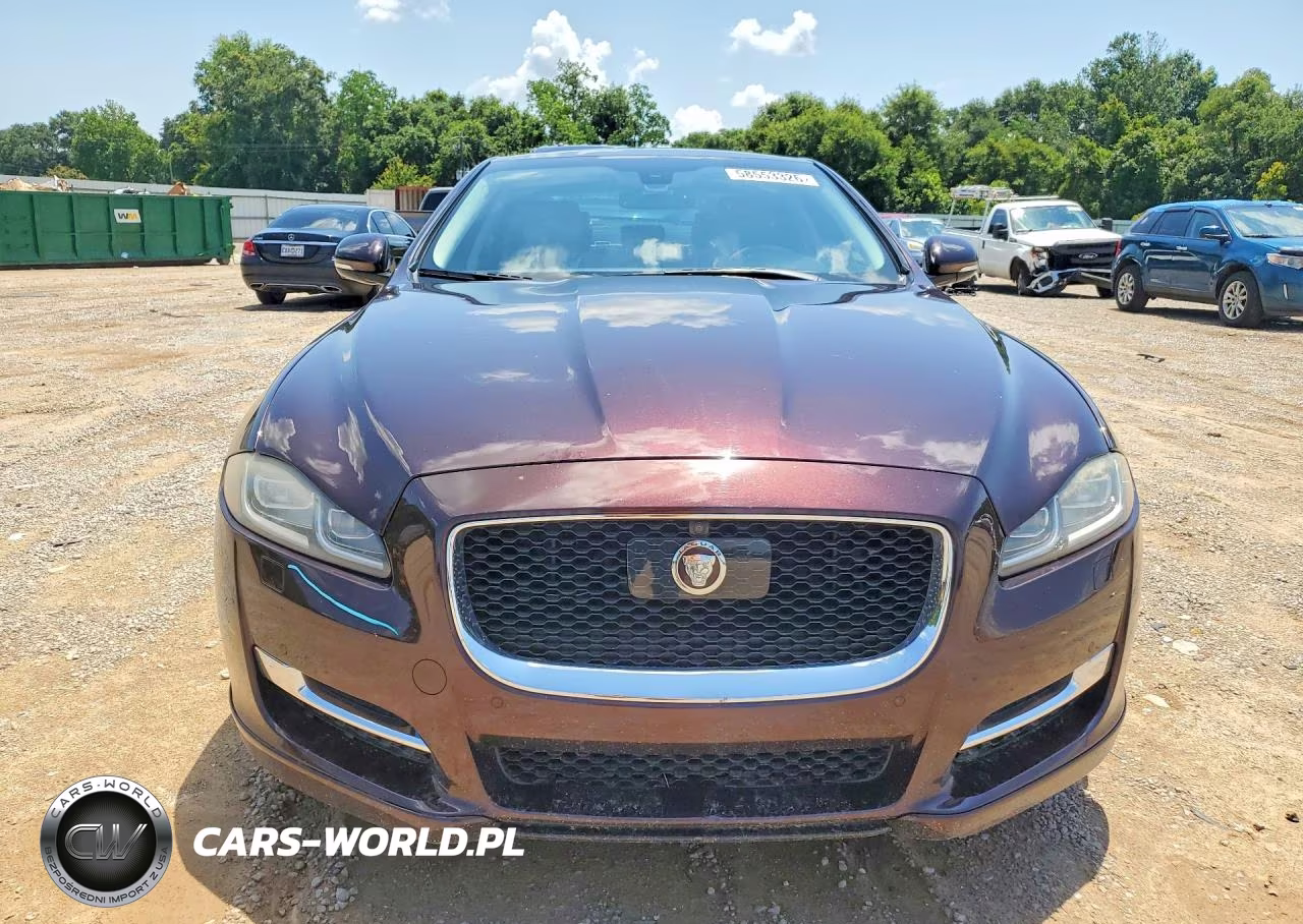 2017 Jaguar Xj VIN:SAJWA1C72H8W04265 - 5