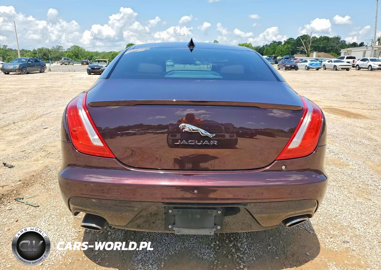 2017 Jaguar Xj VIN:SAJWA1C72H8W04265 - 6