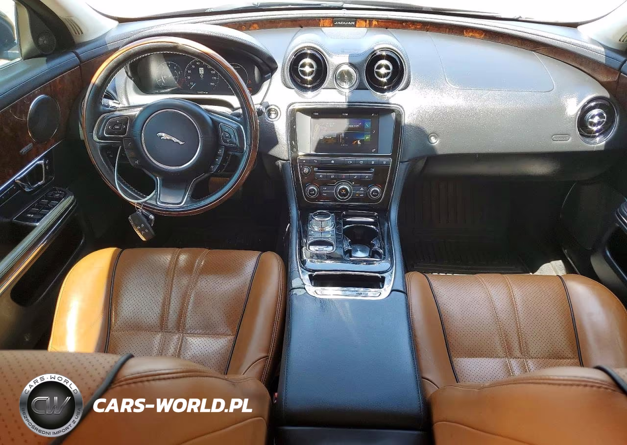 2017 Jaguar Xj VIN:SAJWA1C72H8W04265 - 8