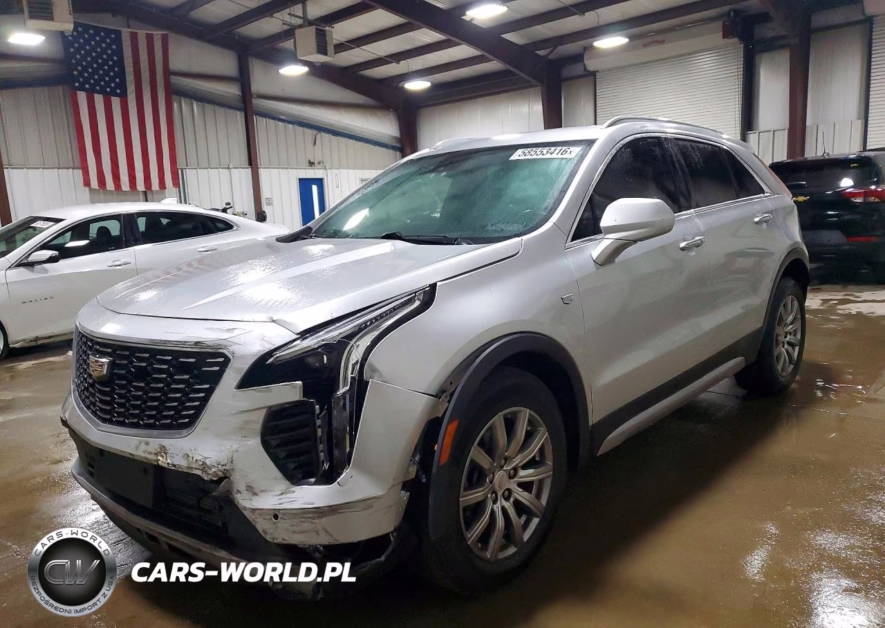 2020 Cadillac Xt4 Premium Luxury – zdjęcie 1 z 13