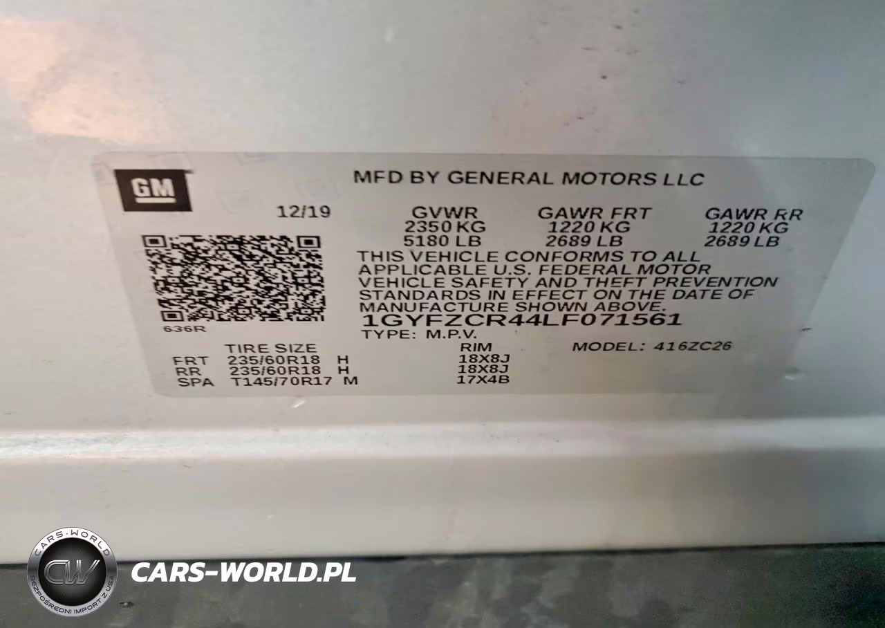 2020 Cadillac Xt4 Premium Luxury VIN:1GYFZCR44LF071561 - 13